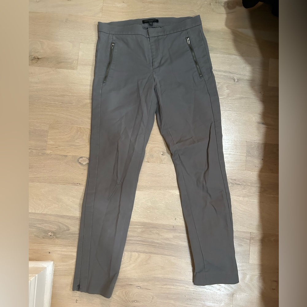 Banana Republic Grey Addison Dress pants